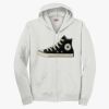 EcoSmart ® Full Zip Hooded Sweatshirt Thumbnail